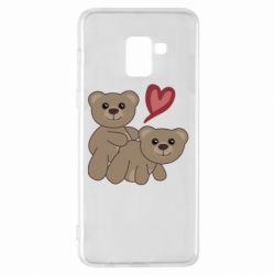 Чехол для Samsung A8+ 2018 Funny passion - PrintSalon