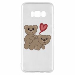 Чехол для Samsung S8 Funny passion - PrintSalon