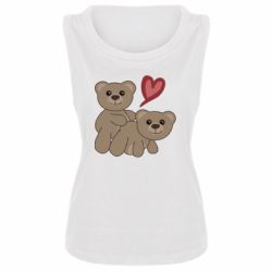 Женская майка Funny passion - PrintSalon