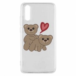 Чехол для Huawei P20 Funny passion - PrintSalon