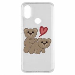 Чехол для Xiaomi Mi A2 Funny passion - PrintSalon