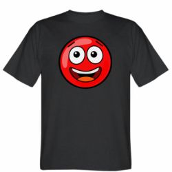 Мужская футболка Stedman Funny Red Ball - PrintSalon