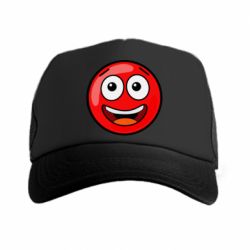 Кепка-тракер Funny Red Ball - PrintSalon