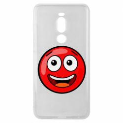 Чехол для Meizu Note 8 Funny Red Ball - PrintSalon