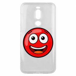 Чехол для Meizu X8 Funny Red Ball - PrintSalon