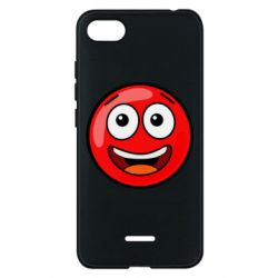 Чехол для Xiaomi Redmi 6A Funny Red Ball