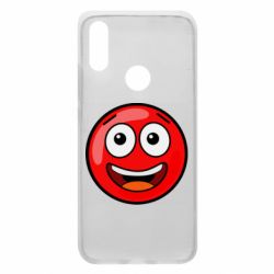 Чехол для Xiaomi Redmi 7 Funny Red Ball - PrintSalon