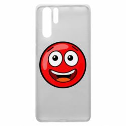 Чехол для Huawei P30 Pro Funny Red Ball - PrintSalon