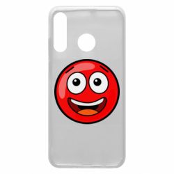 Чехол для Huawei P30 Lite Funny Red Ball - PrintSalon