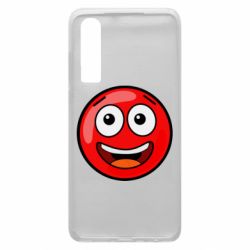 Чехол для Huawei P30 Funny Red Ball - PrintSalon
