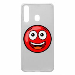 Чехол для Samsung A60 Funny Red Ball - PrintSalon
