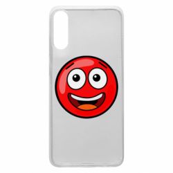 Чехол для Samsung A70 Funny Red Ball - PrintSalon