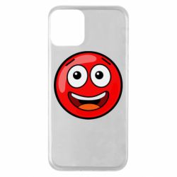 Чехол для iPhone 11 Funny Red Ball - PrintSalon