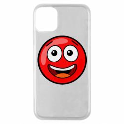 Чехол для iPhone 11 Pro Funny Red Ball - PrintSalon