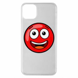 Чехол для iPhone 11 Pro Max Funny Red Ball - PrintSalon
