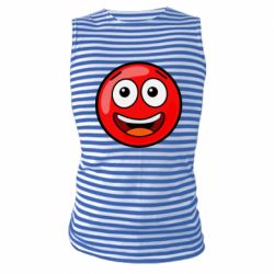 Майка-тельняшка Funny Red Ball - PrintSalon