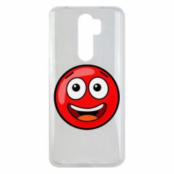 Чехол для Xiaomi Redmi Note 8 Pro Funny Red Ball - PrintSalon