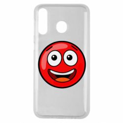 Чехол для Samsung M30 Funny Red Ball - PrintSalon