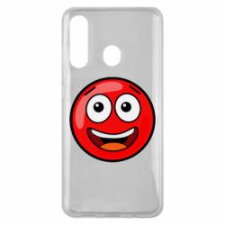 Чехол для Samsung M40 Funny Red Ball - PrintSalon