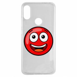 Чехол для Xiaomi Redmi Note 7 Funny Red Ball - PrintSalon