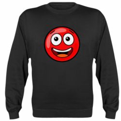 Cвитшот Funny Red Ball - PrintSalon