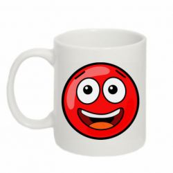 Чашка 320ml Funny Red Ball - PrintSalon