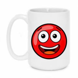 Чашка 420ml Funny Red Ball - PrintSalon