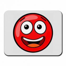 Коврик для мыши Funny Red Ball - PrintSalon