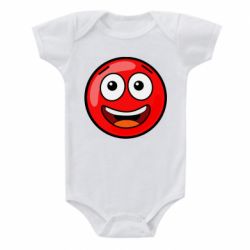 Детский бодик Funny Red Ball - PrintSalon