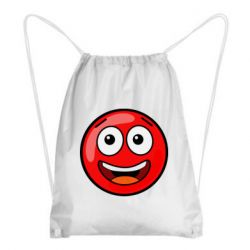 Рюкзак-мешок Funny Red Ball - PrintSalon