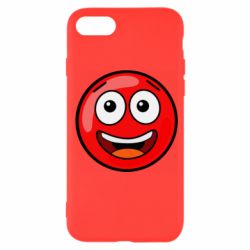 Чехол для iPhone 7 Funny Red Ball - PrintSalon