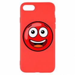 Чехол для iPhone 8 Funny Red Ball
