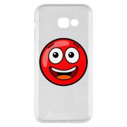 Чехол для Samsung A5 2017 Funny Red Ball - PrintSalon