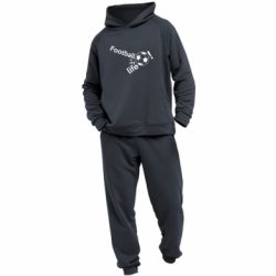 Мужской костюм Футбол - моя жизнь! - PrintSalon