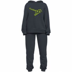 Женский костюм Футбол - моя жизнь! - PrintSalon