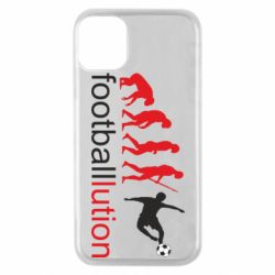 Чехол для iPhone 11 Pro Футбол. Эволюция - PrintSalon