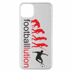 Чехол для iPhone 11 Pro Max Футбол. Эволюция - PrintSalon