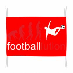 Флаг Футбол. Эволюция