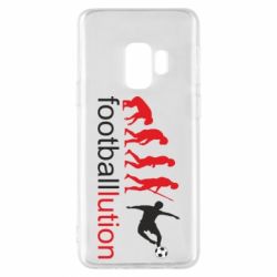 Чехол для Samsung S9 Футбол. Эволюция - PrintSalon