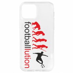 Чехол для iPhone 12 Pro Футбол. Эволюция - PrintSalon