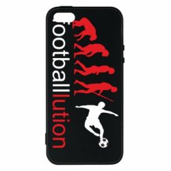 Чехол для iPhone5/5S/SE Футбол. Эволюция - PrintSalon