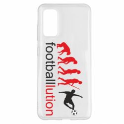 Чехол для Samsung S20 Футбол. Эволюция - PrintSalon