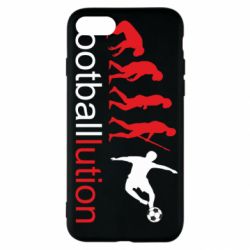 Чехол для iPhone SE 2022 Футбол. Эволюция - PrintSalon