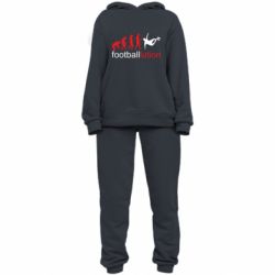 Женский костюм Футбол. Эволюция - PrintSalon