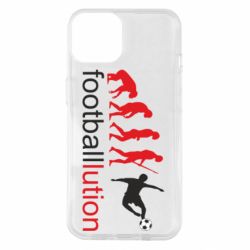 Чехол для iPhone 14 Футбол. Эволюция - PrintSalon