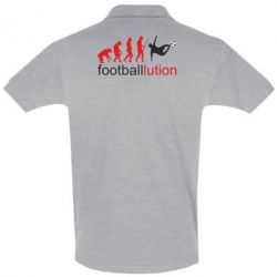 Мужское поло Футбол. Эволюция - PrintSalon