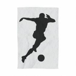 Полотенце с принтом Футбол - PrintSalon