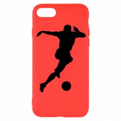 Чехол для iPhone SE 2020 Футбол - PrintSalon