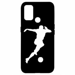 Чехол для Oppo A53/A32/A33 Футбол