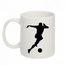 Чашка 320ml Футбол - PrintSalon